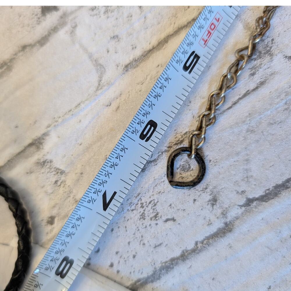 Antique Key with Chain - Picture 5 of 6